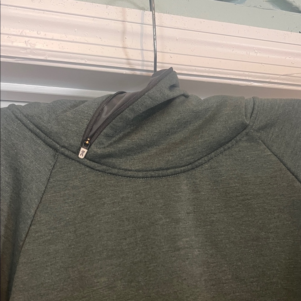 On Running Forest Green Pullover - image 4